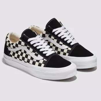 Vans Premium Old School 36 Lx Шахматная доска Vn000cqd2bo1 225