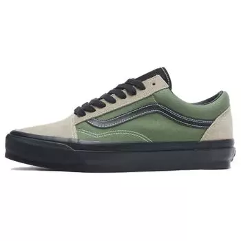 Кроссовки Vans Premium Old Skool 36 Aluminum Grey Olive Green Unisex VN000CQDCL3 36