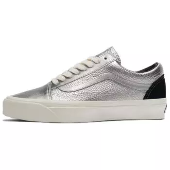 Vans Премиальные серебряные кроссовки унисекс Old Skool 36 VN000CNGSLV 37