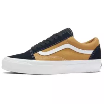 Vans Премиальные кроссовки Old Skool 36 Woodthrush коричневые черные унисекс VN000CNGD3W 36