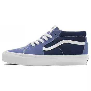 Vans Премиум Sk8-Mid 83 темно-синие белые мужские кроссовки синие VN000CQQDWR 39