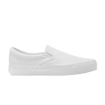 Vans Белые кроссовки унисекс премиум-класса Slip-On 98 VN000CSEWWW 38