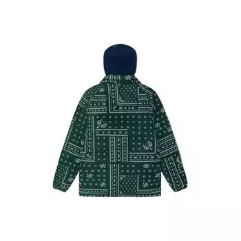 Vans Пуховик с капюшоном и цветочным принтом, унисекс, верхняя одежда, зеленый VN0A5F74CX9