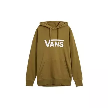 Vans Пуловер с капюшоном и буквенным принтом. Удобная повседневная толстовка с длинными рукавами. Топы унисекс. Коричневый VNOA4MM9ZBN. M