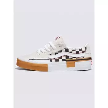 Vans Reconstructed Sk8 Low Skate Low Camo Check Vn0009qs4481 220