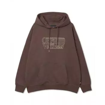 Vans Редкая футболка с капюшоном, коллекция художника, шоколадный мартини VN000kvhe951 S