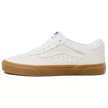 Vans Rowley Classic Белые Бежевые Унисекс Кроссовки Крем VN0009QJQJM 42.5