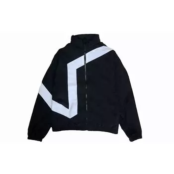 Vans Running Training Дышащая трикотажная повседневная складная куртка с капюшоном Мужская куртка черного цвета VN0A4UR8BLK S