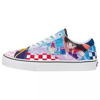 Vans Sailor Moon x Old Skool Pretty Guardian — кроссовки унисекс в стиле пэчворк, разноцветные, разноцветные VN0005U7448 42