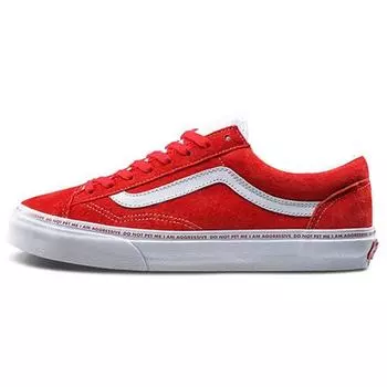 Vans Sankuanz x Style 36 Year Of The Dog — кроссовки унисекс огненно-красного цвета VN0A3DZ3PYE 40.5