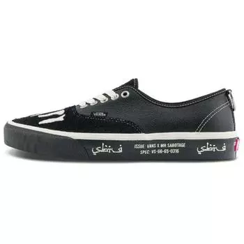 Vans SBTG x Authentic Full Clip унисекс кроссовки черные зефирные VN000BW5BPR 36