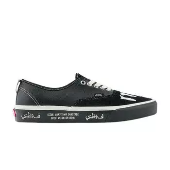 Vans SBTG x Authentic Full Clip унисекс кроссовки черные зефирные VN000BW5BPR 41