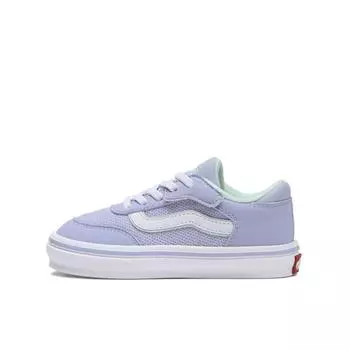 Vans Script V3854k Lav Wht Mint 170