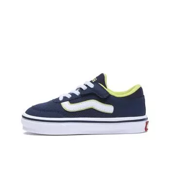 Vans Script V3854k Navy Wht Lime 170