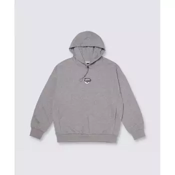 Vans Side PockeT Hooded T shirT heaTher Grey vn000kcyhTg1 S