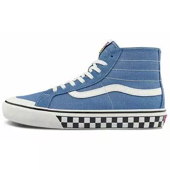 Vans Sk8 Decon Sf Повседневные высокие кроссовки для скейтбординга унисекс синие VN0A4BX2B6V 36.5