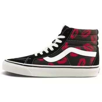Vans Sk8-Hi 38 DX Anaheim Factory — кроссовки унисекс Hotlips Black Og-Black Og-Hotlips VN0A38GF45T 36.5