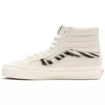 Vans Sk8-Hi 38 DX Anaheim Factory — кроссовки унисекс True White Zebra VN0A38GF4UX 36.5