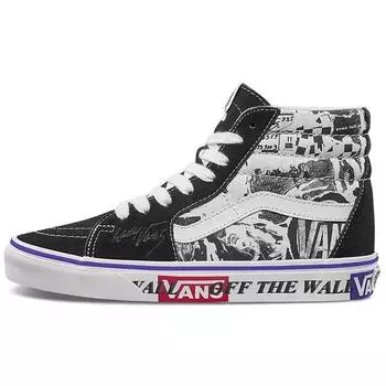 Vans Sk8-Hi Белые женские кроссовки True-White VN0A4BV6XK9