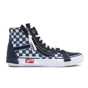 Vans SK8-Hi Cap LX Dress Синие кроссовки унисекс Белые VN0A3TKMUBZ