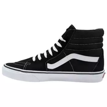Vans Sk8-Hi Черные мужские кроссовки белые VN000D51B8C 39