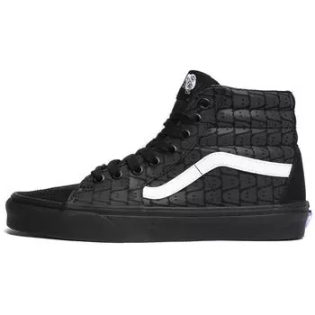 Vans Sk8-Hi Ghostly Unisex Sneakers Black Reflective VN0A4BV6THM