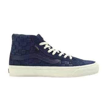 Темно-синие кроссовки унисекс Vans Sk8-Hi GTX LX Off-White VN0A3TKHQ4D