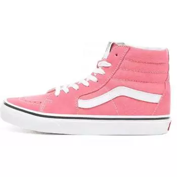 Vans Sk8-Hi Клубнично-розовые женские кроссовки True-White VN0A38GEGY7