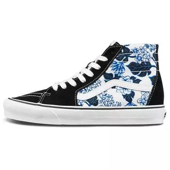 Vans Sk8-Hi Конические кроссовки унисекс с цветочным принтом белые VN0A4U16Y6Z 36