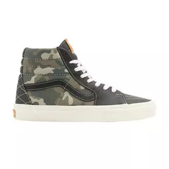 Vans Sk8-Hi Mixed Utility Unisex Sneakers Green Camo Multi-Color VN0A5JMJA57
