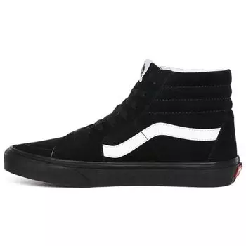 Vans Sk8-Hi Pig Suede — черные кроссовки унисекс VN0A4BV618L
