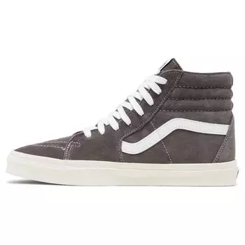 Vans Sk8-Hi Pig Suede - Кролик унисекс кроссовки Серый Белоснежный VN0A5KRH888 40.5