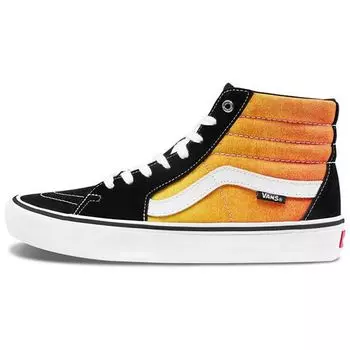 Vans Sk8-Hi Pro Fade — черно-оранжевые кроссовки унисекс VN0A45JDSWE