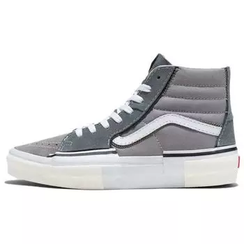 Vans Sk8-Hi Reconstruct - серые кроссовки унисекс VN0005UKGRY 37