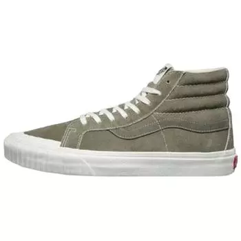 Vans Sk8-Hi Reissue 138 Vintage Military - Пыльно-оливковые Унисекс Кроссовки Зеленый VN0A3TKPUCK 35