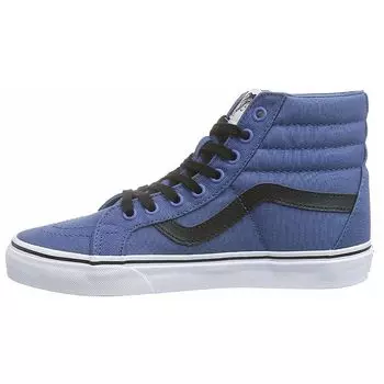Vans Sk8-Hi Reissue Navy Black Мужские кроссовки синие VN0003CAIOT 35