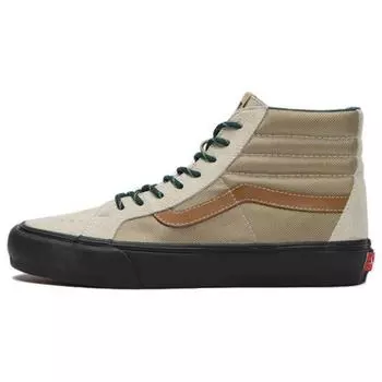Vans Sk8-Hi Reissue VLT LX Hiker — кроссовки унисекс Bone White Cream Hiker-Bone VN0A4BVHBWQ 43