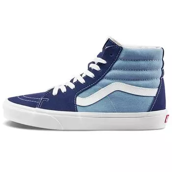 Vans Sk8-Hi Retro Sport Gilbraltar Sea Unisex Sneakers Blue Cameo-Blue VN0A4BV6VY1