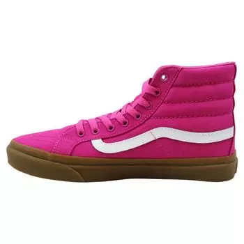 Vans Sk8-Hi Slim Raspberry Rose Женские кроссовки розовые VN0A32R2LZ2 40.5