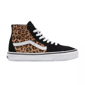 Vans Sk8-Hi Tapered Animalier Унисекс Кроссовки Коричневый Анималье-Черный VN0009QPBLK 37