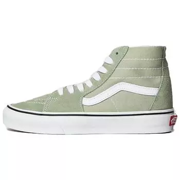 Vans Sk8-Hi Tapered Color Theory — кроссовки унисекс Desert Sage, зеленые VN0A7Q62UDP 39
