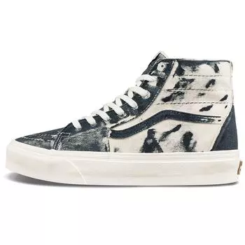 Vans Sk8-Hi Tapered Eco Theory — темно-синие кроссовки унисекс VN0A4U168CP 35