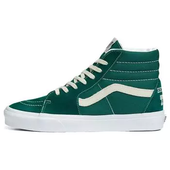 Vans Sk8-Hi Team Wellness — зеленые кроссовки унисекс True-White VN0A4BVTBGN 34.5