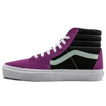Vans Sk8-Hi Vintage Sport Unisex кроссовки Purple Fuchsia Aqua VN0A4BV6TGU 36