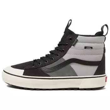 Vans Sk8-Hi Водонепроницаемые MTE Серо-черные кроссовки унисекс VN000CVT239 37