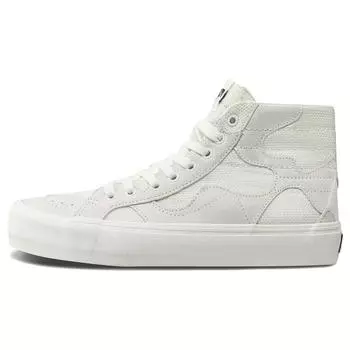 Vans Sk8-Hi WP VR3 LX Patchwork — кроссовки унисекс «Белый зефир» кремовые VN0007QGFS8 43