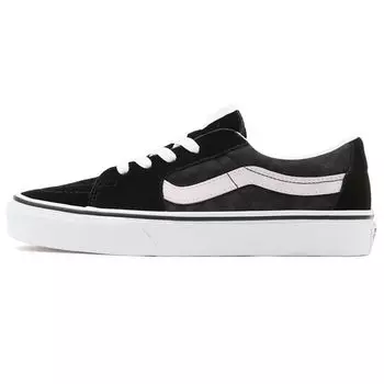 Vans Sk8-Low Orchid Ice Leopard унисекс кроссовки черные VN0A4UUK6H9 38.5