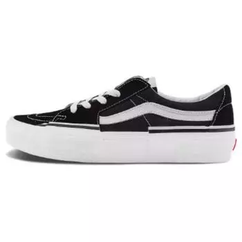 Vans Sk8-Low Rearrange — черно-белые кроссовки унисекс VN000CRNBA2 35