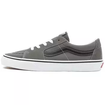 Vans Sk8-Low Utility — оловянные кроссовки унисекс серо-черные VN0A4UUKA5V 39