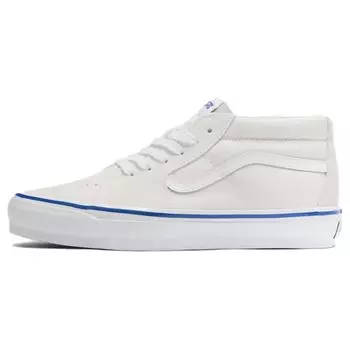 Vans Sk8-Mid Reissue 83 LX Off White Unisex Sneakers Cream VN000CQQOFW 39